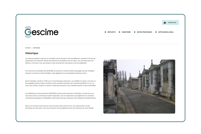 Vieux cimetière
